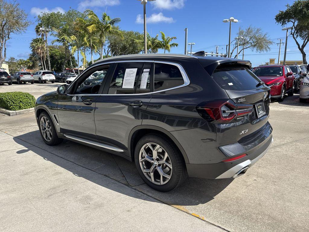 used 2022 BMW X3 car, priced at $17,449