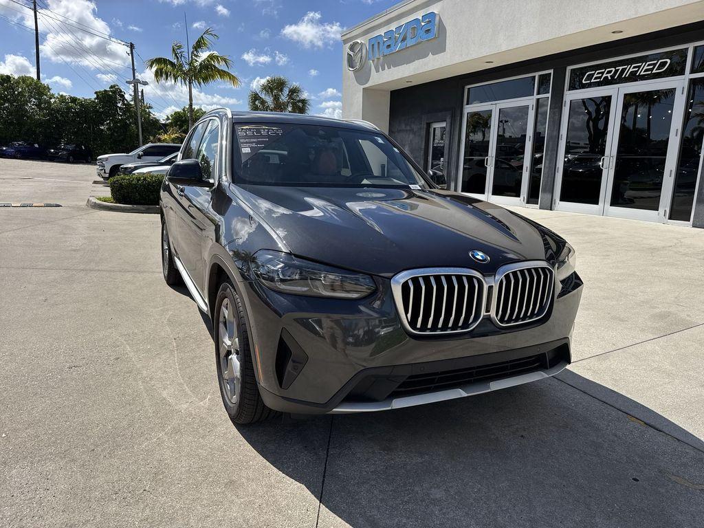 used 2022 BMW X3 car, priced at $17,449