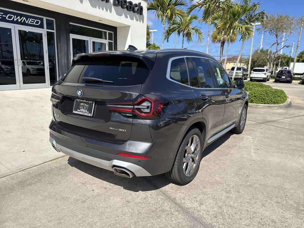 used 2022 BMW X3 car, priced at $17,449