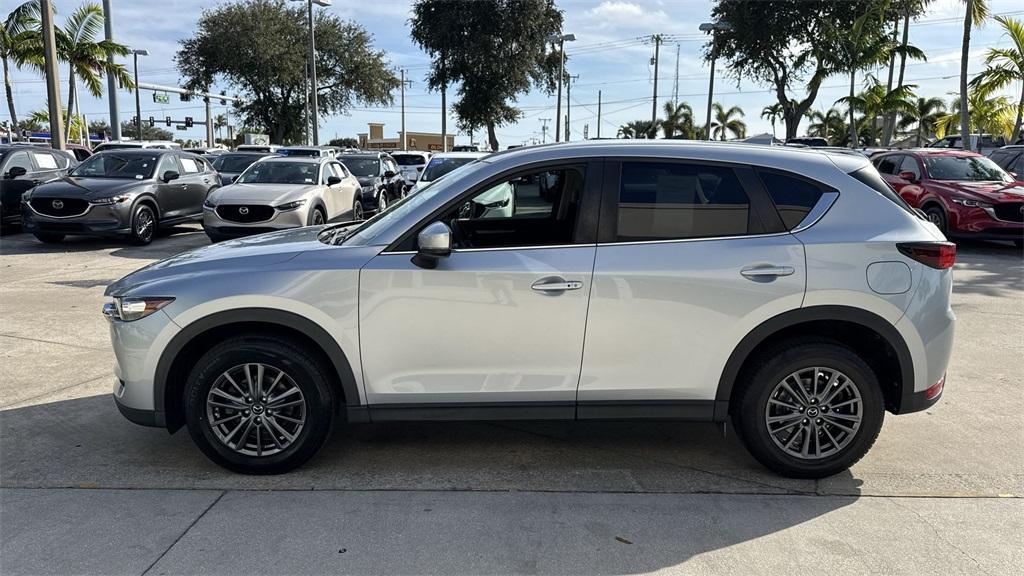 used 2021 Mazda CX-5 car, priced at $17,988