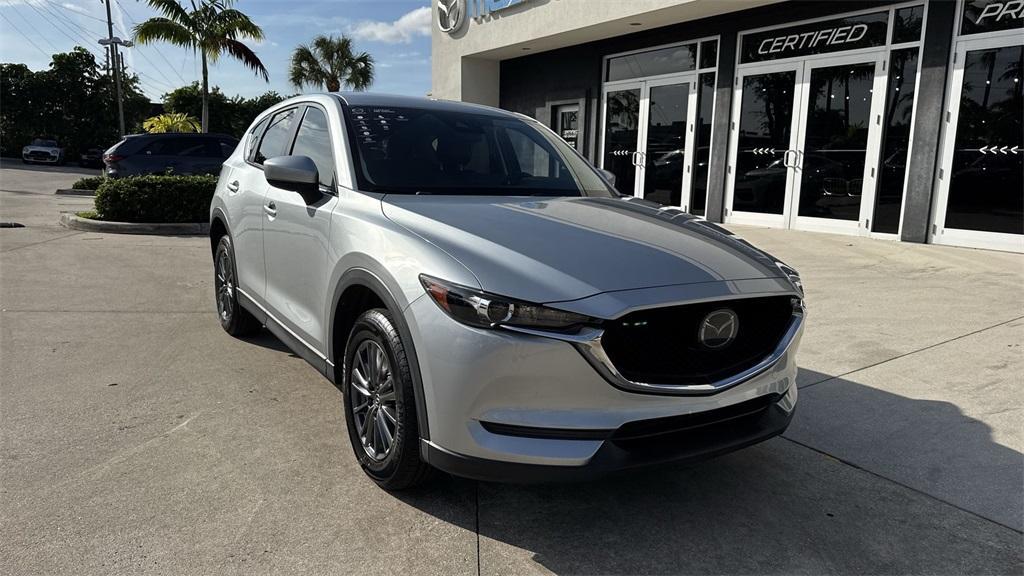 used 2021 Mazda CX-5 car, priced at $17,988