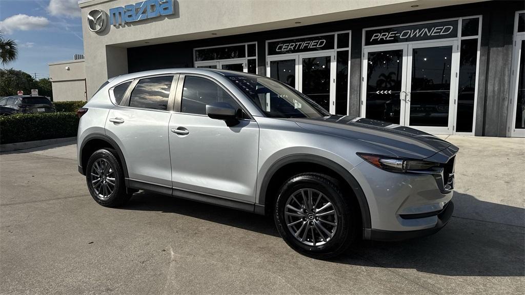 used 2021 Mazda CX-5 car, priced at $17,988