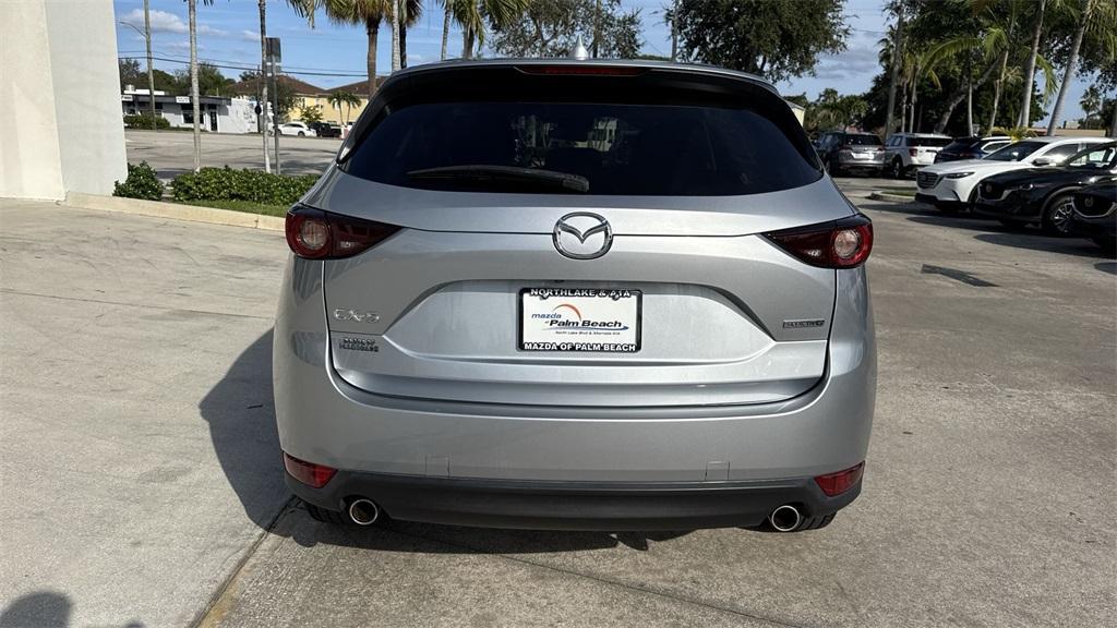 used 2021 Mazda CX-5 car, priced at $17,988