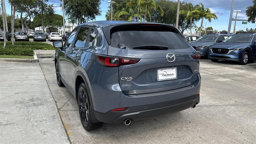 used 2024 Mazda CX-5 car, priced at $20,961