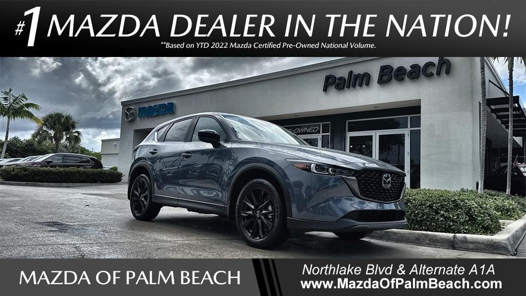 used 2024 Mazda CX-5 car, priced at $20,961