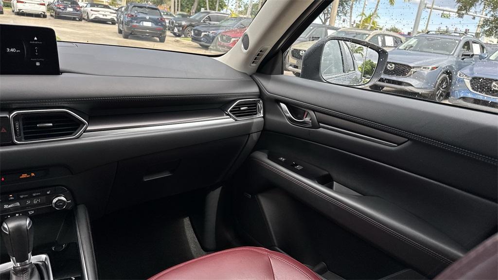 used 2024 Mazda CX-5 car, priced at $20,961