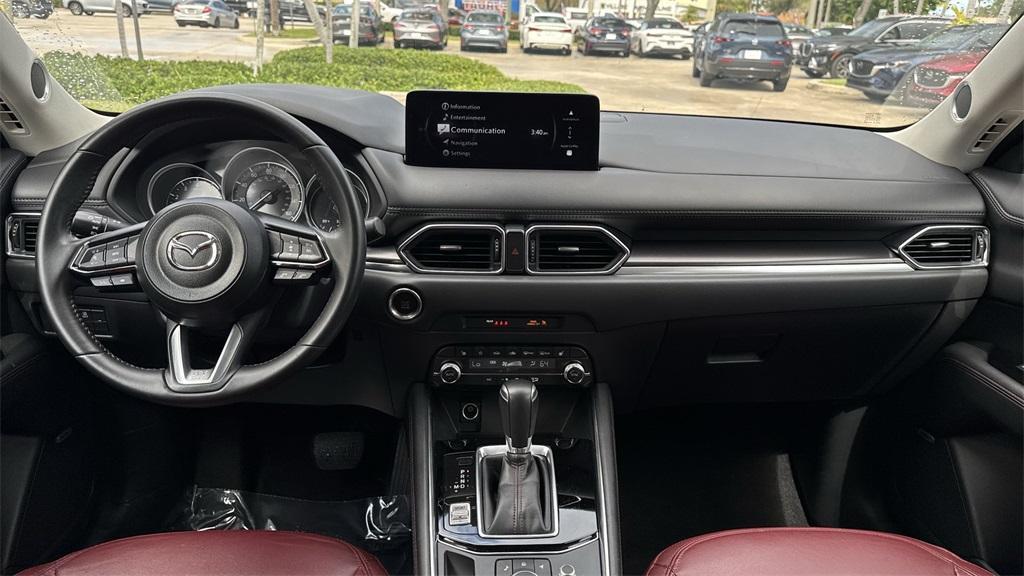 used 2024 Mazda CX-5 car, priced at $20,961