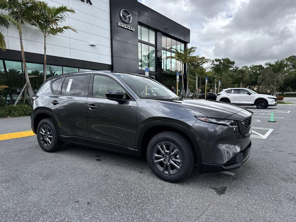 new 2026 Mazda CX-5 car, priced at $34,099