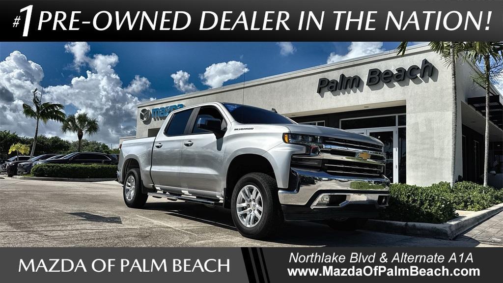used 2020 Chevrolet Silverado 1500 car, priced at $18,990
