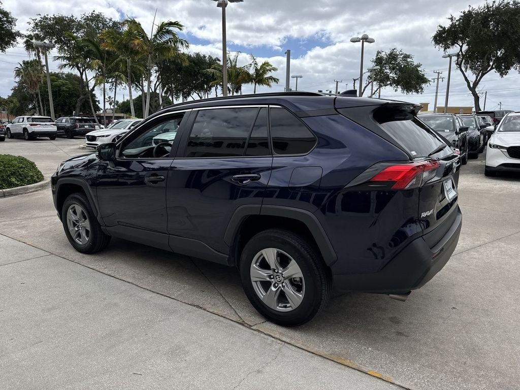 used 2024 Toyota RAV4 car, priced at $28,750