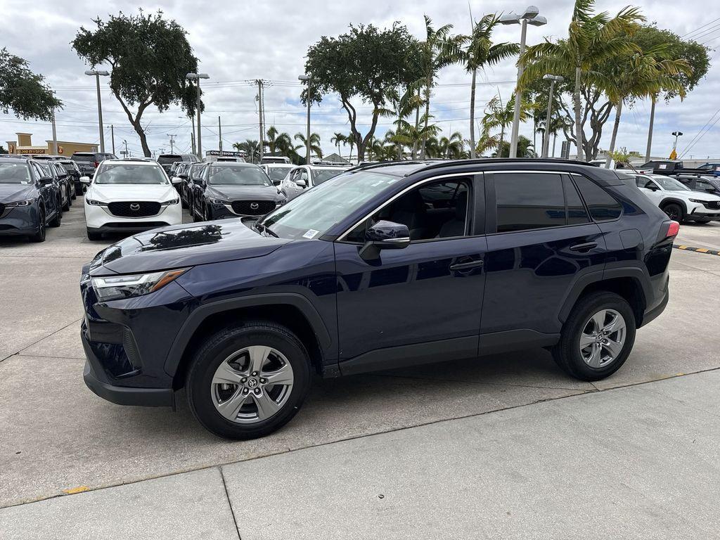 used 2024 Toyota RAV4 car, priced at $28,750