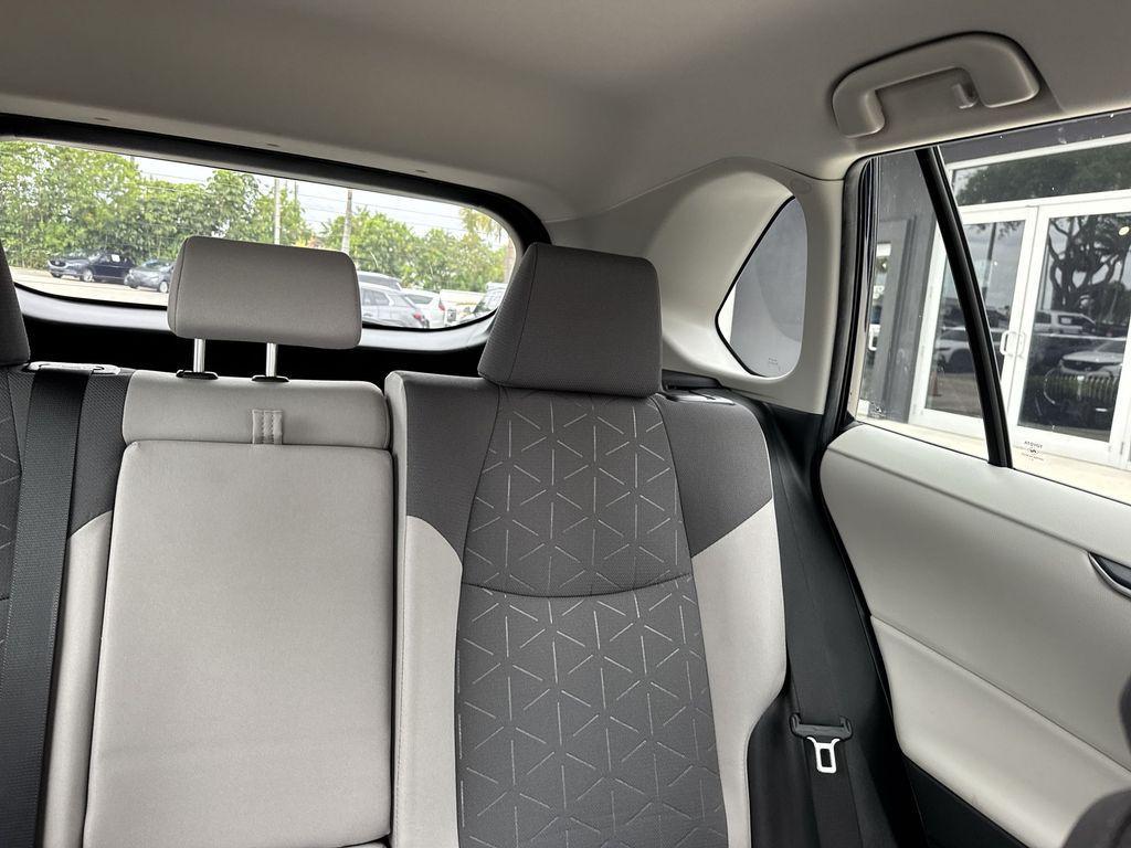 used 2024 Toyota RAV4 car, priced at $28,750