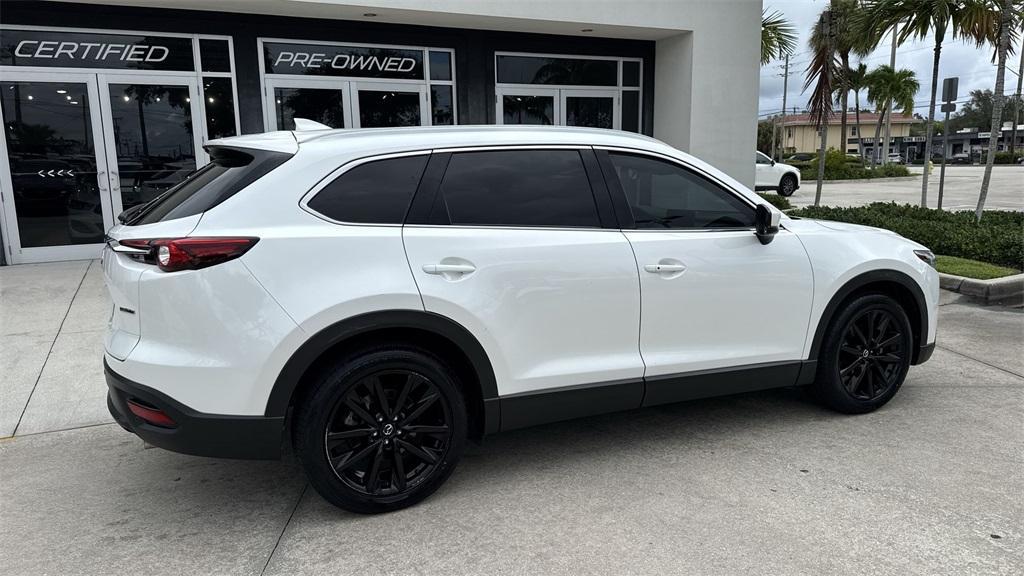 used 2022 Mazda CX-9 car, priced at $19,998