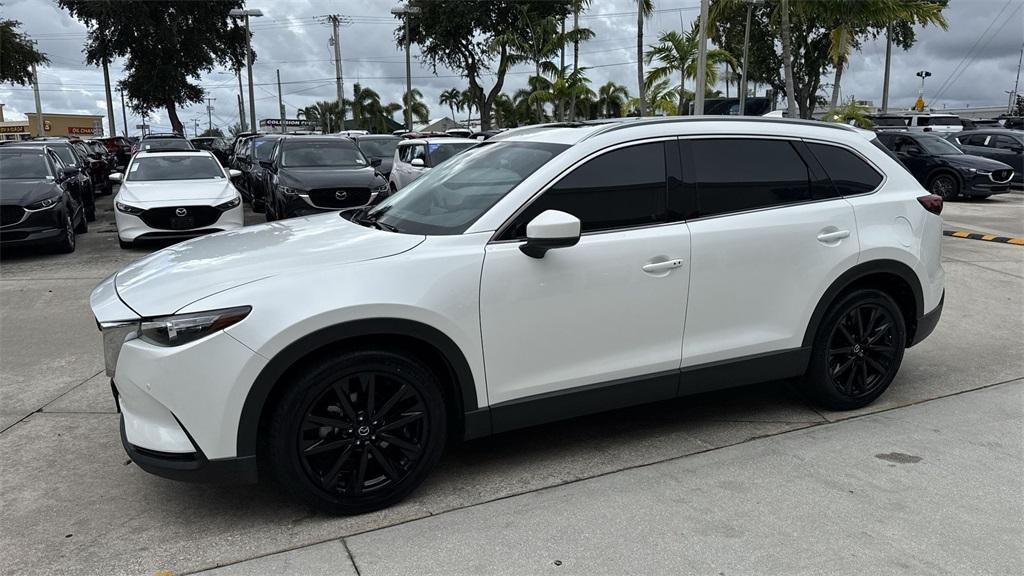 used 2022 Mazda CX-9 car, priced at $19,998