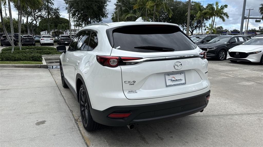 used 2022 Mazda CX-9 car, priced at $19,998
