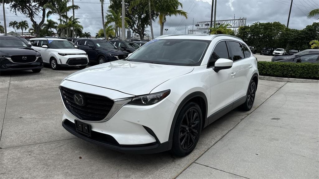 used 2022 Mazda CX-9 car, priced at $19,998