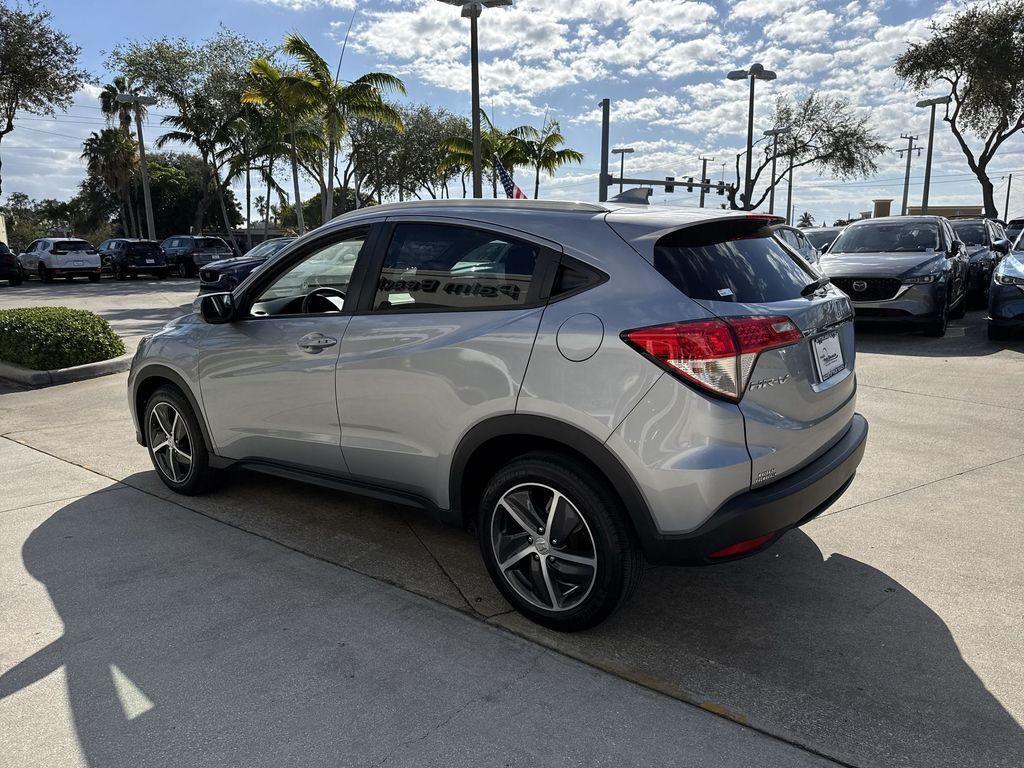 used 2022 Honda HR-V car, priced at $17,467