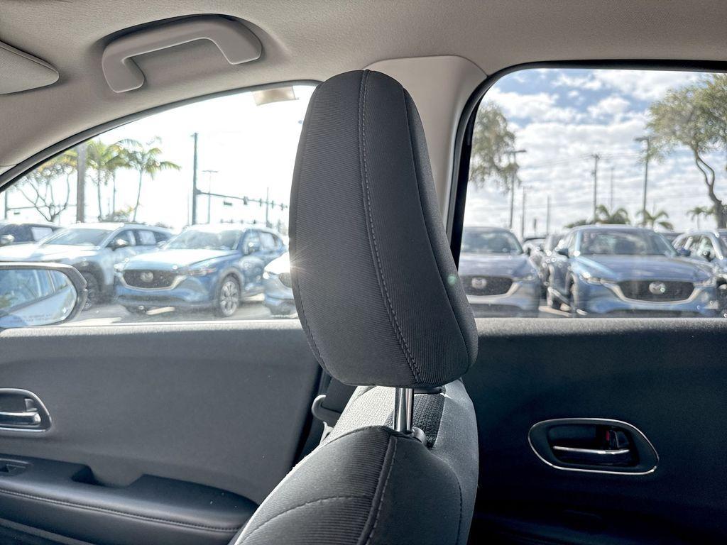 used 2022 Honda HR-V car, priced at $17,467