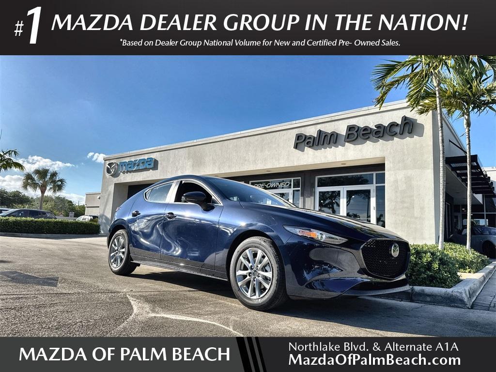 new 2026 Mazda Mazda3 car, priced at $26,835