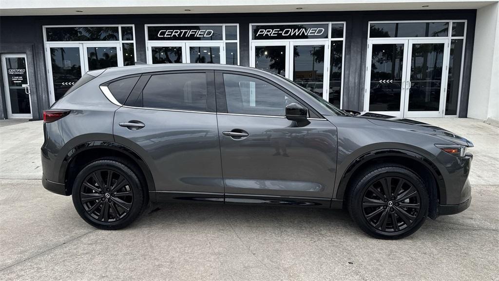 used 2023 Mazda CX-5 car, priced at $23,795