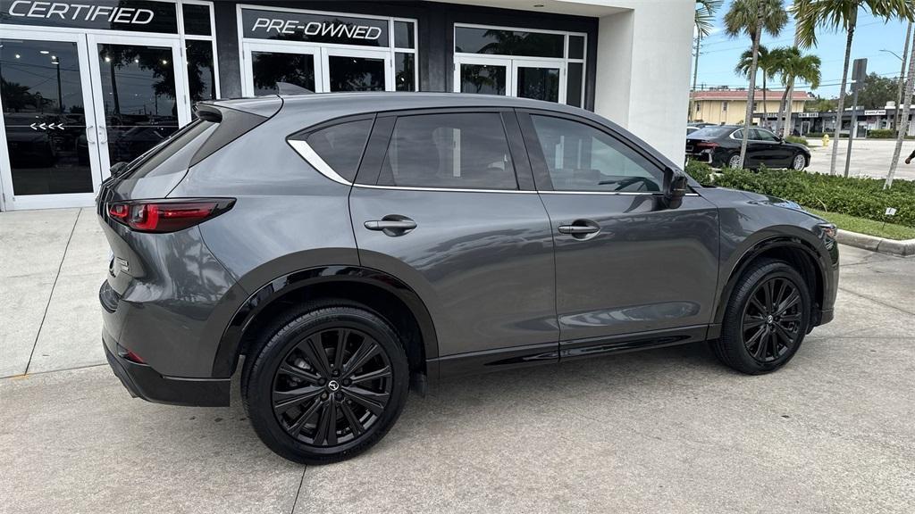 used 2023 Mazda CX-5 car, priced at $23,795