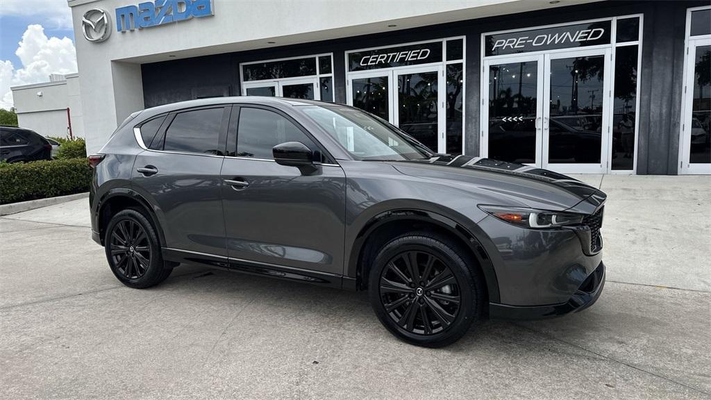 used 2023 Mazda CX-5 car, priced at $23,795