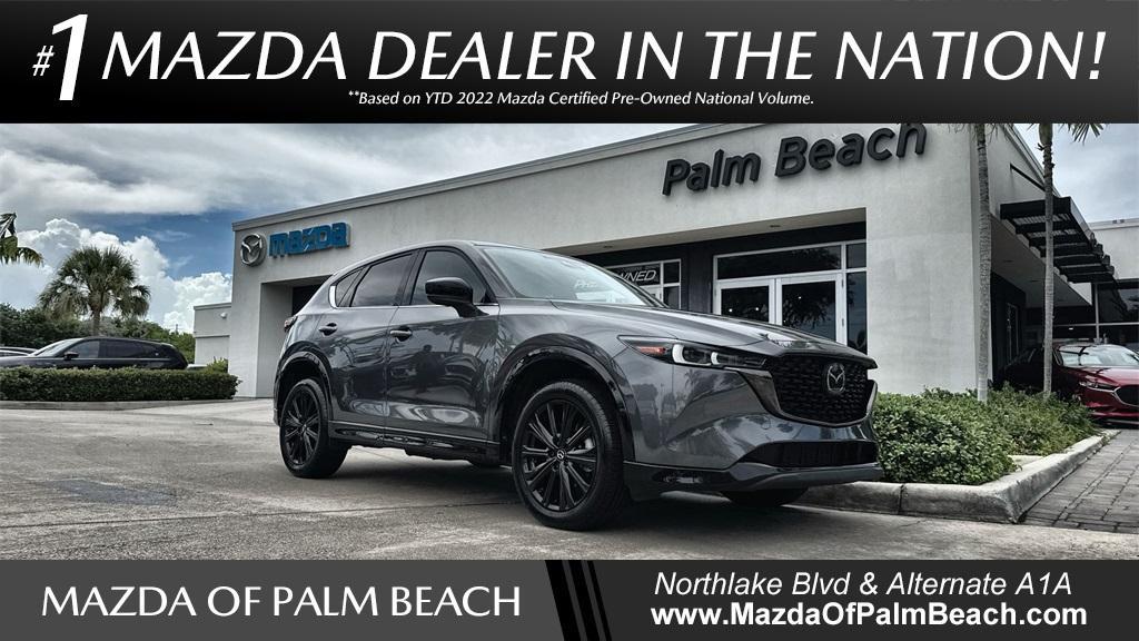 used 2023 Mazda CX-5 car, priced at $23,795