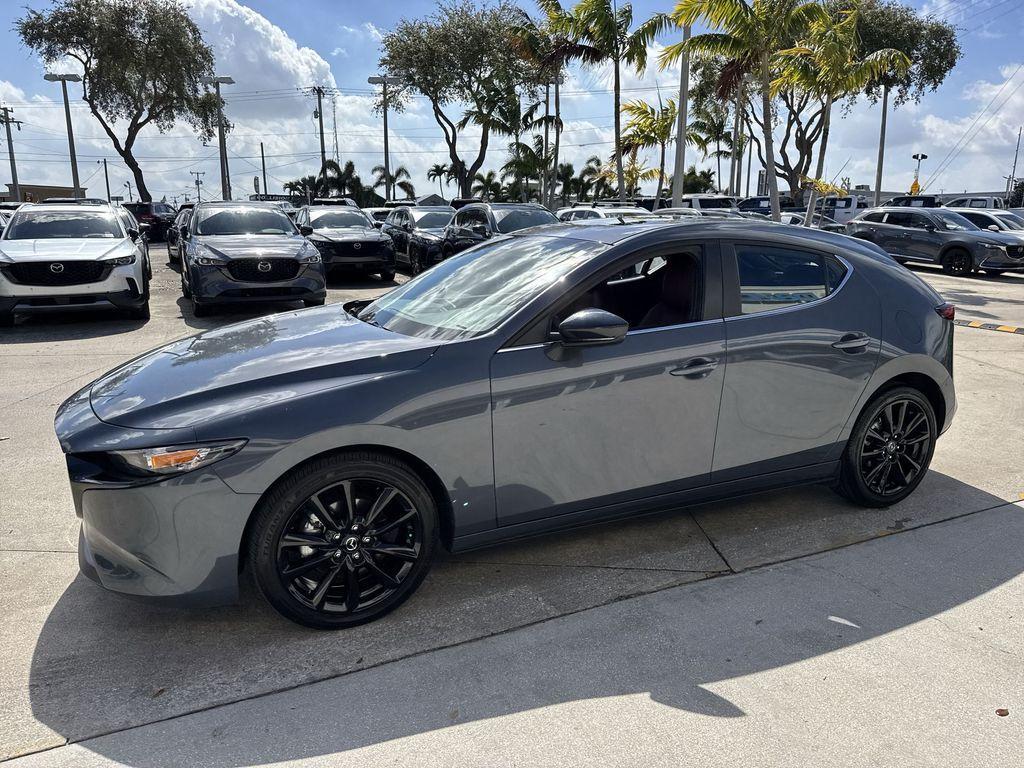 used 2025 Mazda Mazda3 car, priced at $26,255