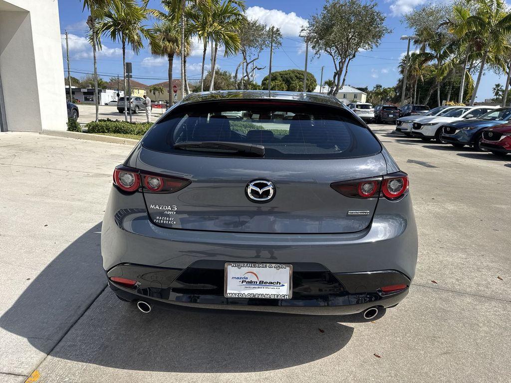 used 2025 Mazda Mazda3 car, priced at $26,255