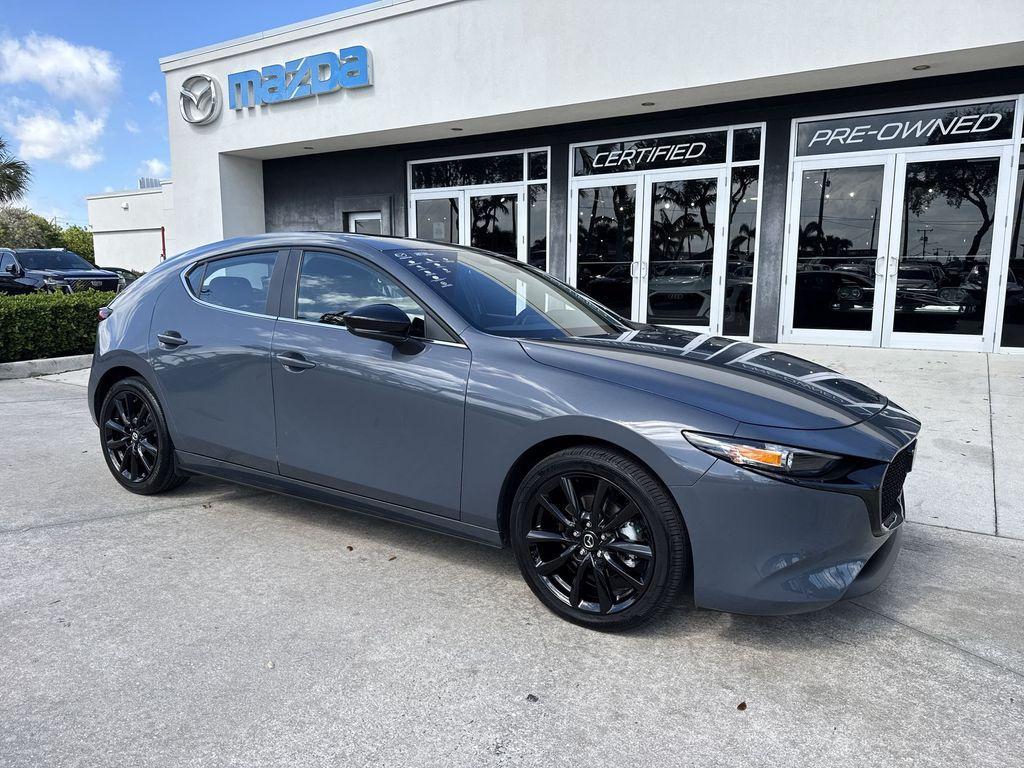 used 2025 Mazda Mazda3 car, priced at $26,255
