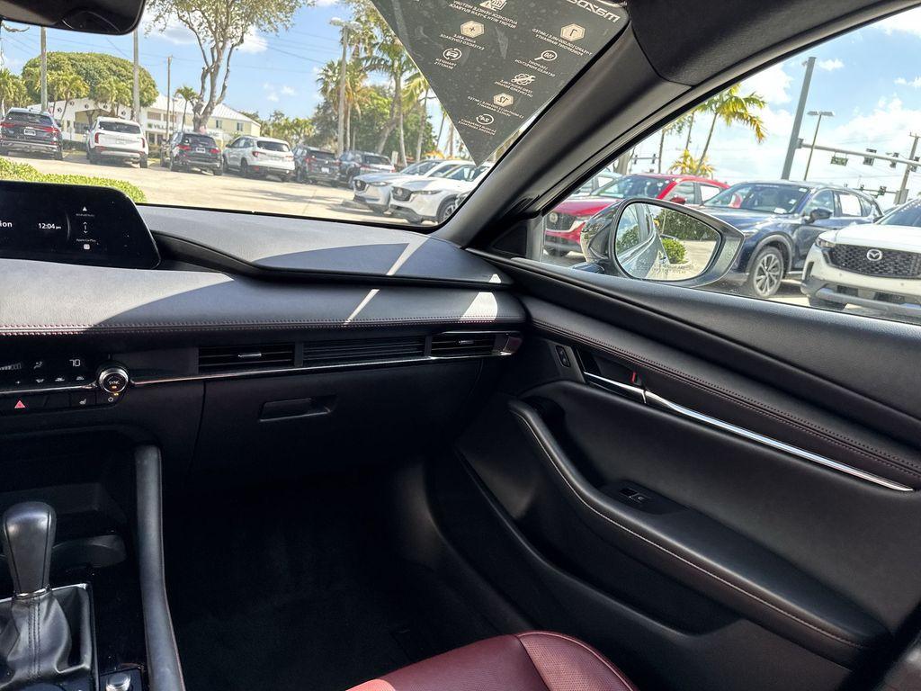 used 2025 Mazda Mazda3 car, priced at $26,255