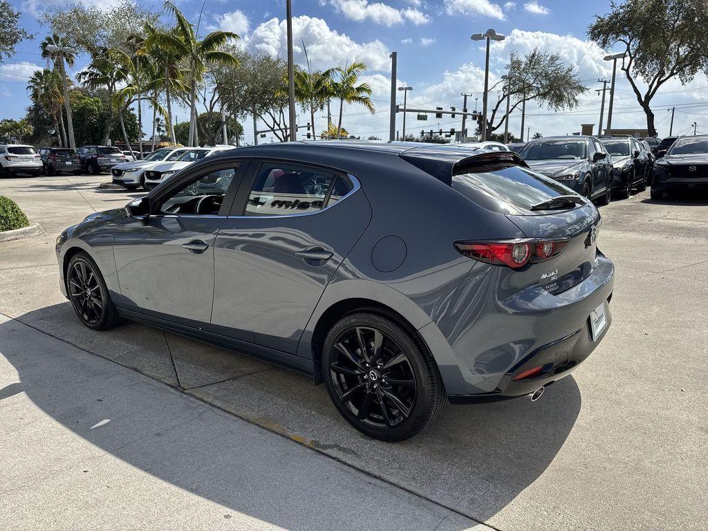used 2025 Mazda Mazda3 car, priced at $26,255