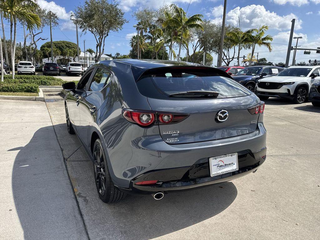 used 2025 Mazda Mazda3 car, priced at $26,255