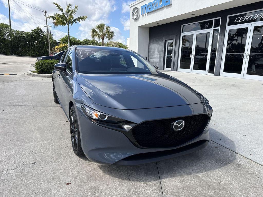 used 2025 Mazda Mazda3 car, priced at $26,255