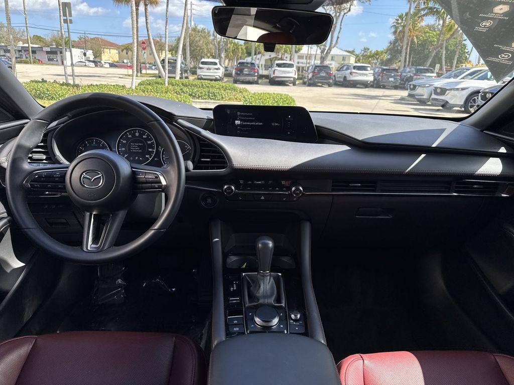 used 2025 Mazda Mazda3 car, priced at $26,255