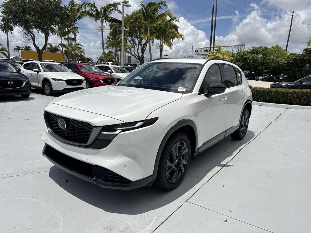new 2026 Mazda CX-5 car, priced at $40,173
