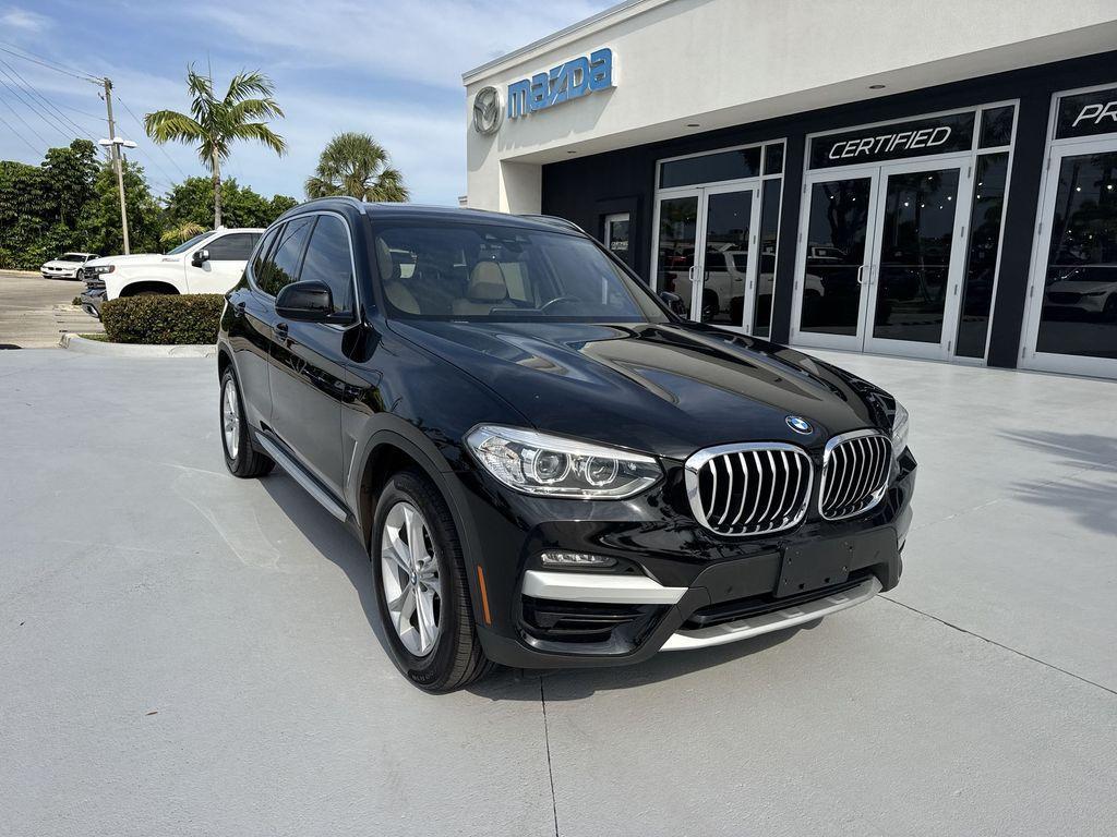 used 2021 BMW X3 car, priced at $26,776