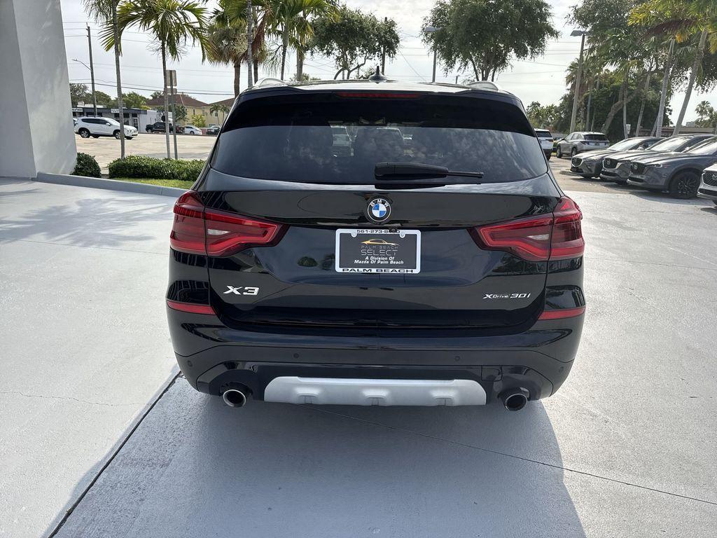 used 2021 BMW X3 car, priced at $26,776