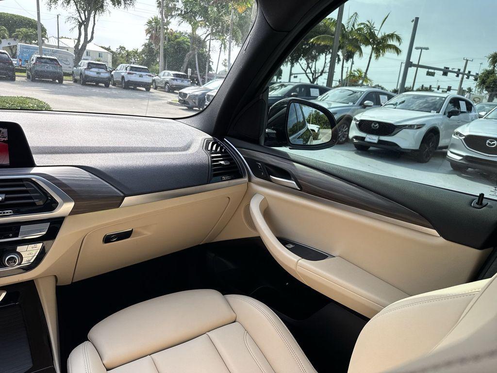 used 2021 BMW X3 car, priced at $26,776