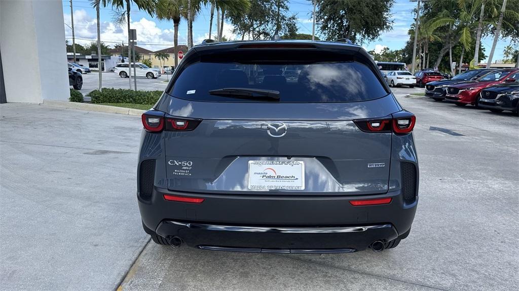new 2025 Mazda CX-50 Hybrid car, priced at $35,993