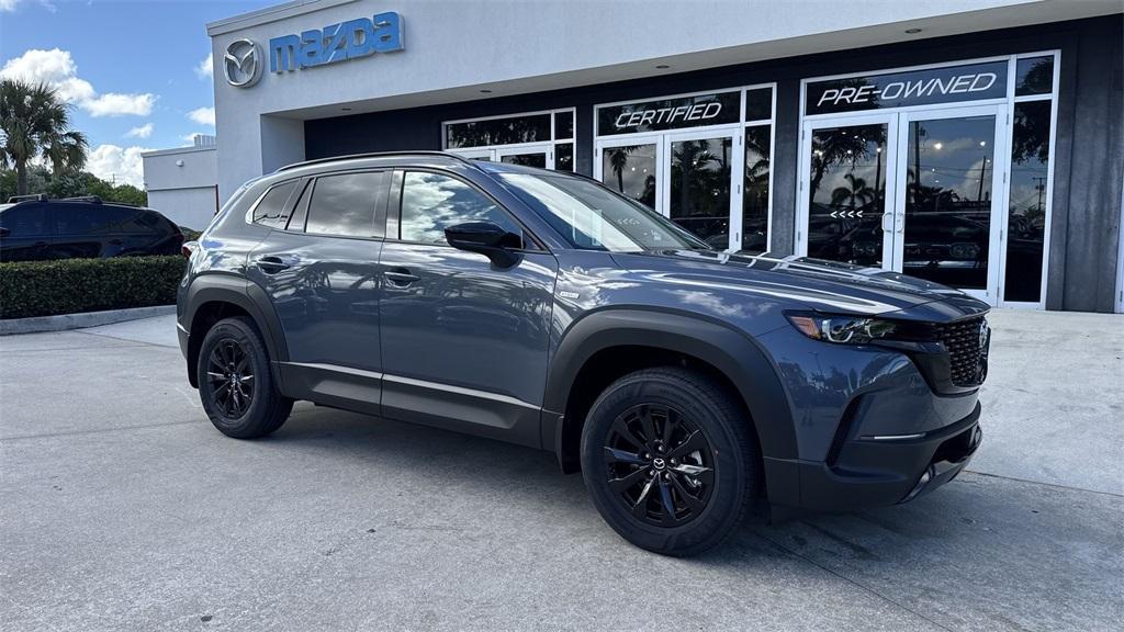new 2025 Mazda CX-50 Hybrid car, priced at $35,993