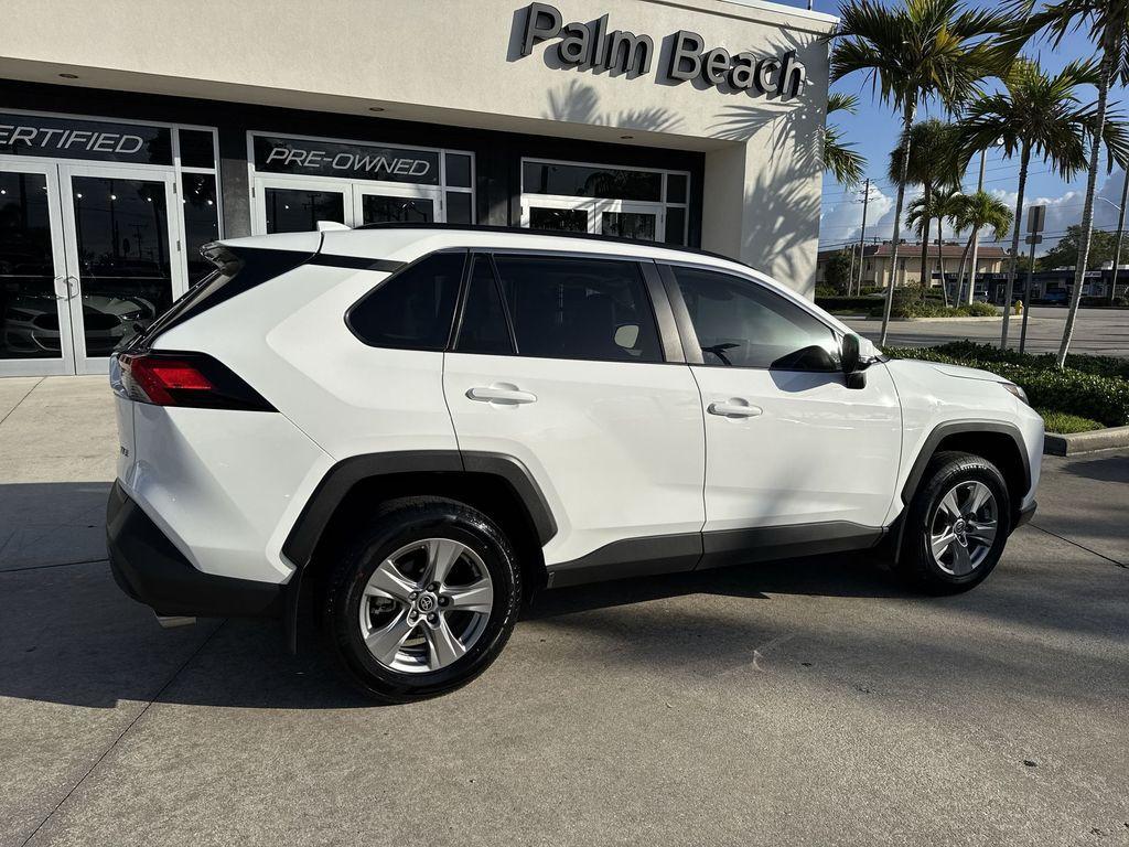 used 2024 Toyota RAV4 car, priced at $30,945