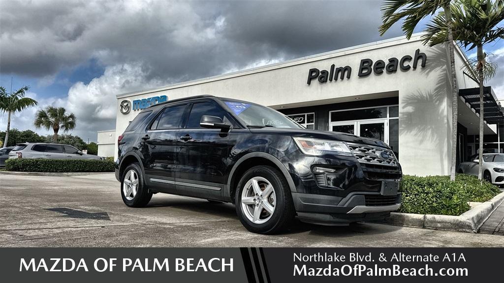 used 2019 Ford Explorer car, priced at $12,250