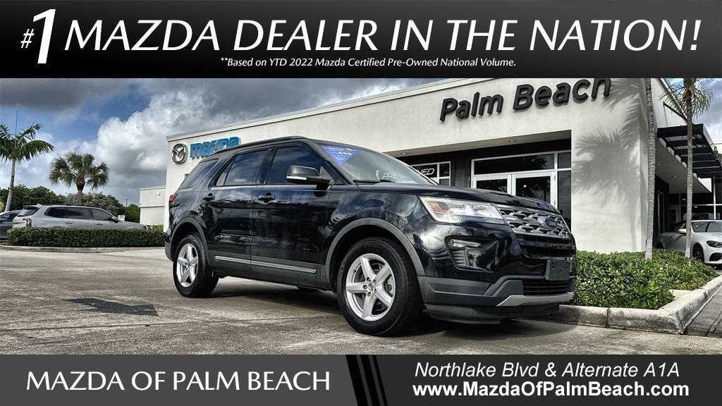 used 2019 Ford Explorer car, priced at $13,989