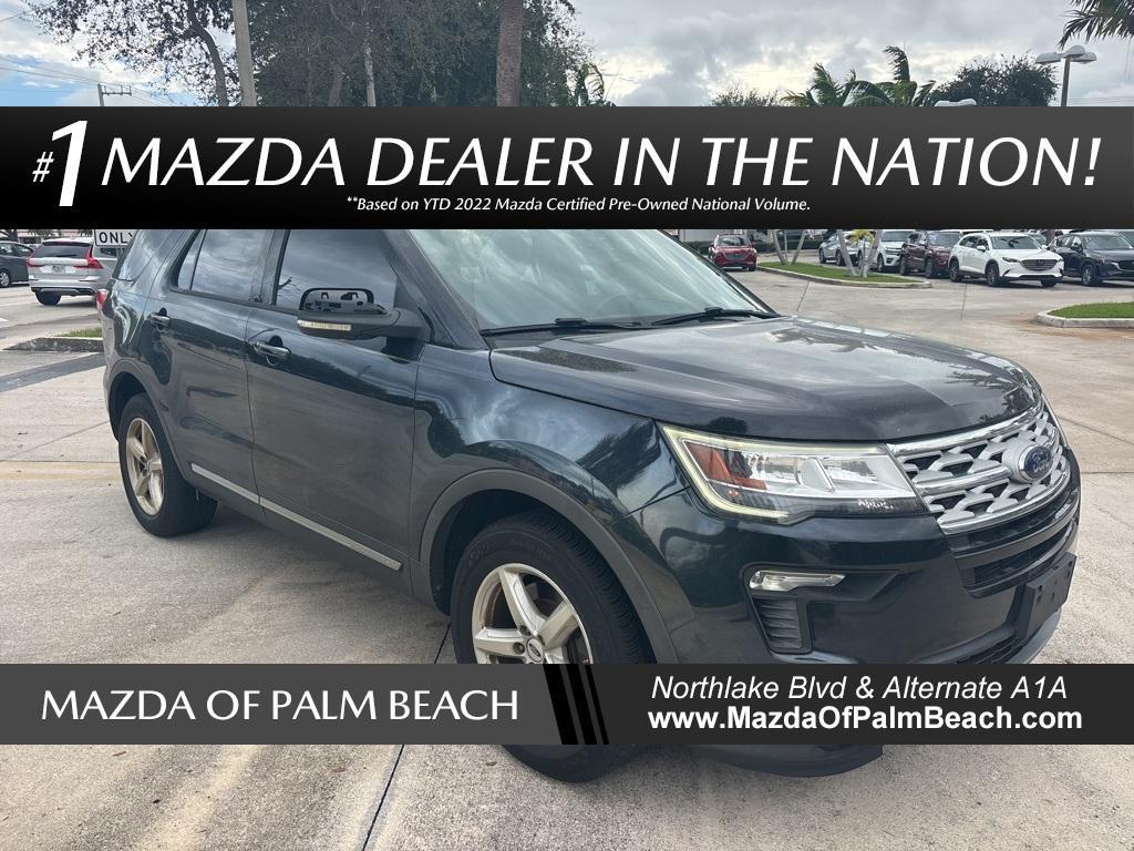 used 2019 Ford Explorer car, priced at $16,997
