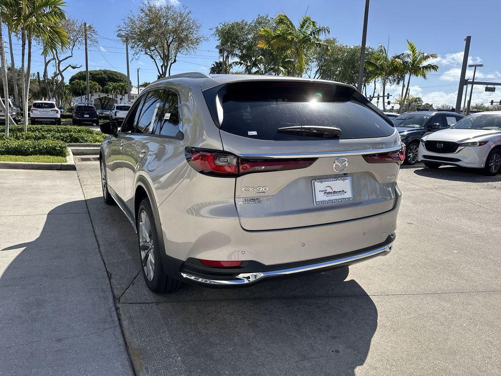 new 2026 Mazda CX-90 car, priced at $47,050