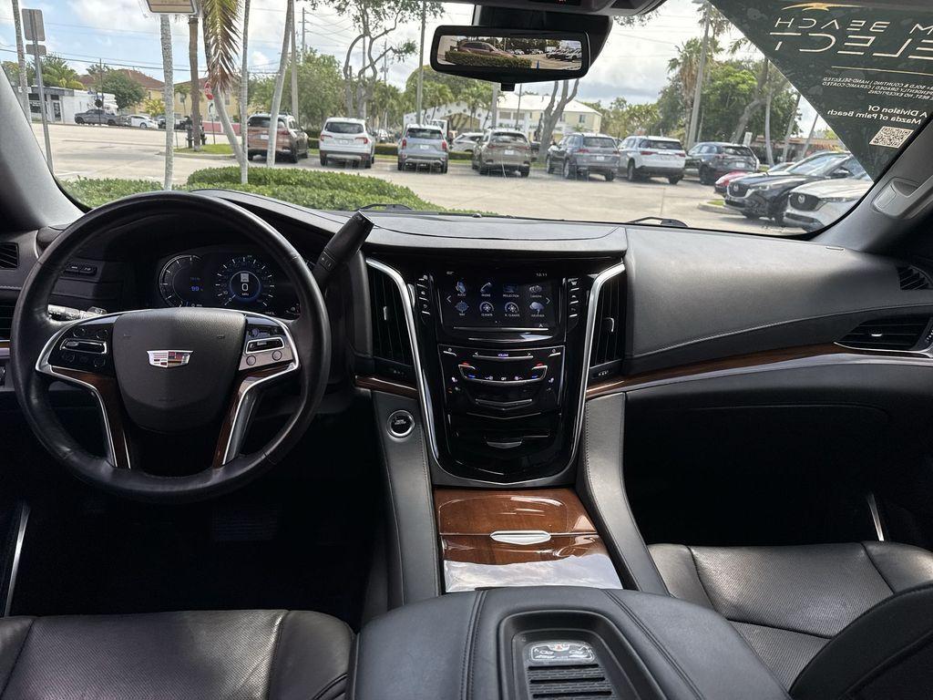 used 2020 Cadillac Escalade car, priced at $49,999