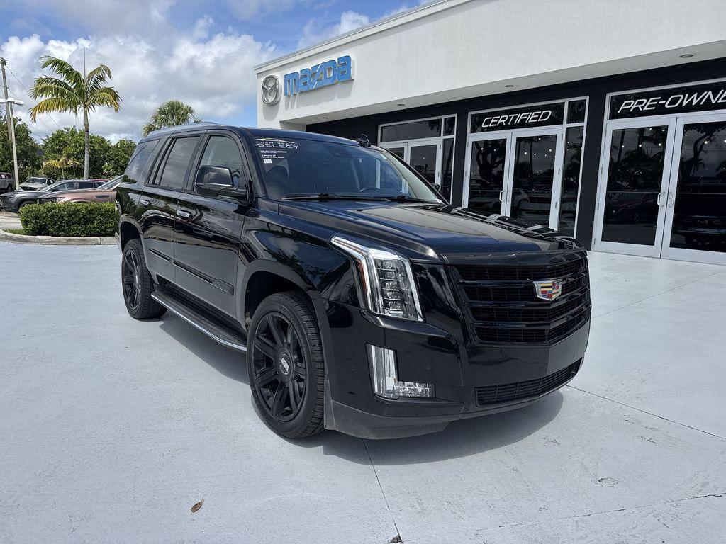 used 2020 Cadillac Escalade car, priced at $49,999