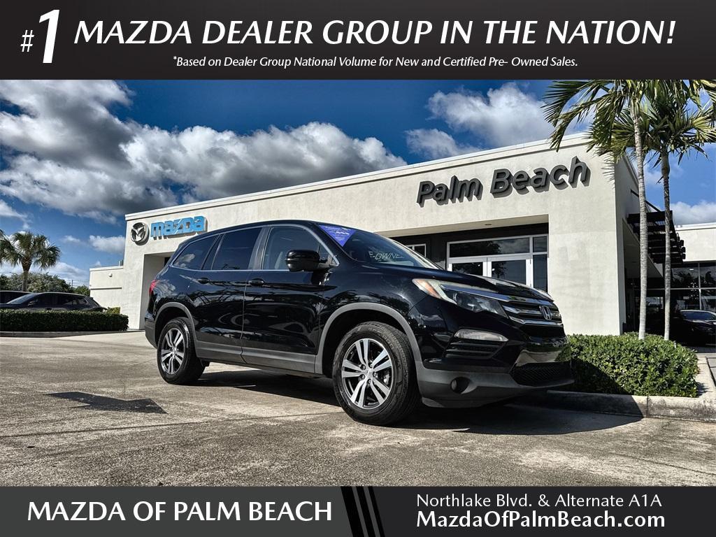 used 2018 Honda Pilot car, priced at $12,997