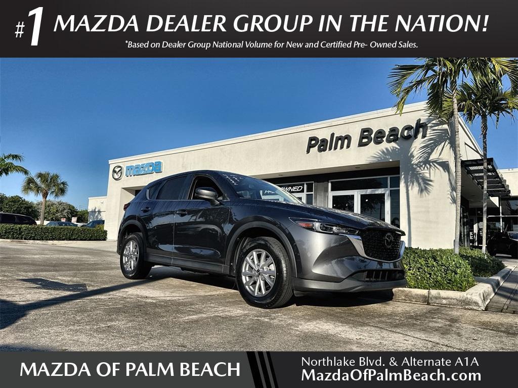 used 2023 Mazda CX-5 car, priced at $21,650